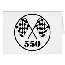 550 Chequered Flags
