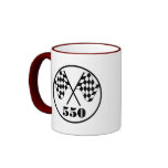 550 Chequered Flags Coffee Mugs