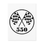 550 Chequered Flags