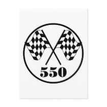 550 Chequered Flags