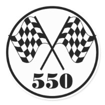 550 Chequered Flags