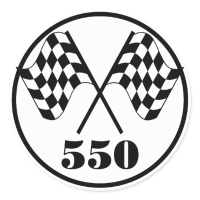 550 Chequered Flags by scooterfun