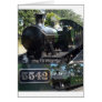 5542 Steam Locomotive Greeting Card