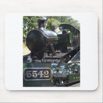 5542 Steam Locomotive mousepads