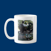 5542 Steam Locomotive mugs