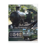 5542 Steam Locomotive Postcards