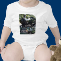 5542 Steam Locomotive t-shirts