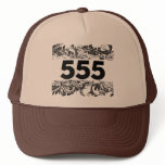 555 MESH HATS