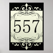 557 Area Code Posters