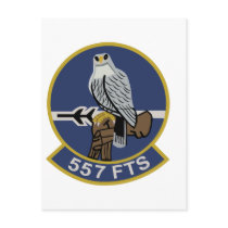 557 Flight Test Squadron Post Card
