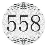 558 Area Code Stickers
