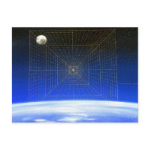 55. BEYOND ? POST CARD