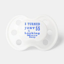 55 birthday designs baby pacifiers