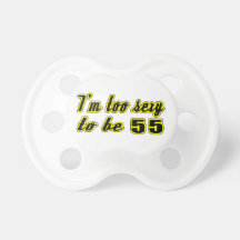 55 birthday designs pacifier