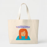 55 bites me in the ass tote bags