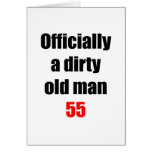 55  Dirty Old Man