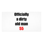 55  Dirty Old Man photo cards