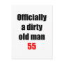 55  Dirty Old Man