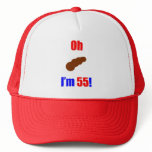 55 Oh (Pic of Poo) I'm 55! Hat
