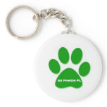 55 PAWSH PL key chain