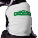 55 Pawsh Place Dog Shirt pet clothing