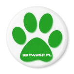55 Pawsh Place Magnet