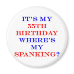 55 Where's my spanking?