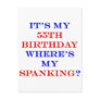 55 Where's my spanking?