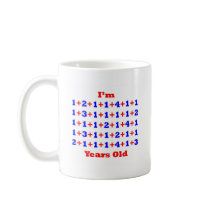 55 Years old! Coffee Mugs