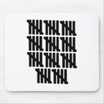 55th birthday mousepads