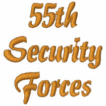 55TH SECURITY FORCES HOODIE