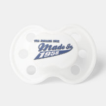 55th year old birthday gift baby pacifiers