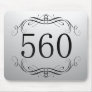 560 Area Code Mouse Pad