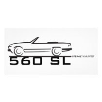 560 SL CUSTOM PHOTO CARD