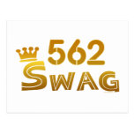 562 California Swag Post Card