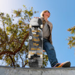 5696, the softer the flesh the easier the gash custom skate board