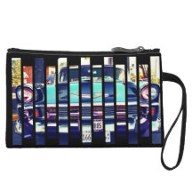 56 57 Chevy Wristlet Purses