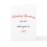 56 Birthday Spanking