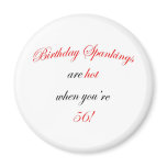 56 Birthday Spanking