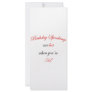 56 Birthday Spanking Personalized Rack Card