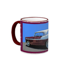 '56 CHEVY BEL AIR MUG