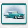 '56 Chevy - Turquoise Digital Art Mousepad