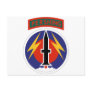56 Field Artillery Command Post Card