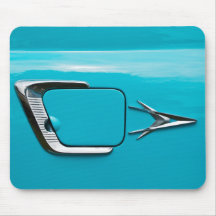 '56 Plymouth Detail Mouse Pads