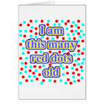 56 Red Dots Old Cards