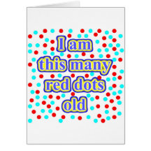 56 Red Dots Old Cards