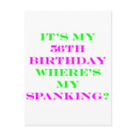 56 Where's my spanking?