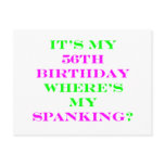 56 Where's my spanking?