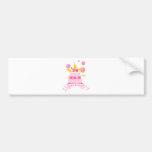 56 Year Old Birthday Cake Bumper Stickers