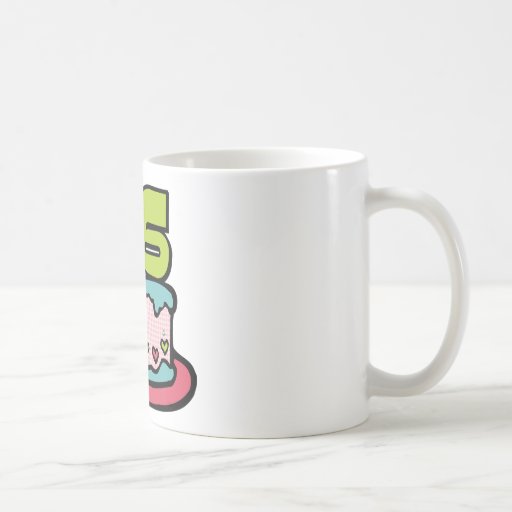 56 Year Old Birthday Cake Mug